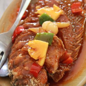 Nila Asam Manis - Sweet and sour Tilapia fish